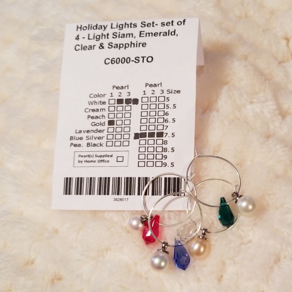 Vantel Wine Charms
